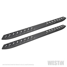 Load image into Gallery viewer, Westin 2019 Chevrolet Silverado/Sierra 1500 Crew Cab Thrasher Running Boards - Textured Black
