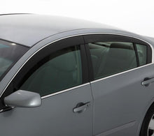 Load image into Gallery viewer, AVS 15-18 Ford F-150 / 17-18 Ford F-250 Extended Cab Ventvisor Low Profile Deflectors 4pc - Smoke
