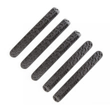Load image into Gallery viewer, Rugged Ridge Elite Dr Hndle Inserts Black Tread 4Dr 07-18 Jeep Wrangler JK
