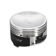 Load image into Gallery viewer, Manley Ford 4.6L/5.4L SOHC/DOHC (2v/4v)3.572in Bore 18cc Spherical Dish Piston Set

