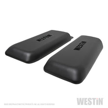 Load image into Gallery viewer, Westin 18-20 Jeep Wrangler JL 2dr LED Hood Scoops - Textured Black
