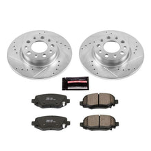 Load image into Gallery viewer, Power Stop 16-18 Fiat 500X Rear Z23 Evolution Sport Brake Kit
