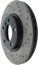 Load image into Gallery viewer, StopTech Drilled Sport Brake Rotor
