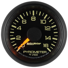 Load image into Gallery viewer, Autometer Factory Match GM 2-1/16in 1600 Degree Electric Pyrometer (EGT) Gauge
