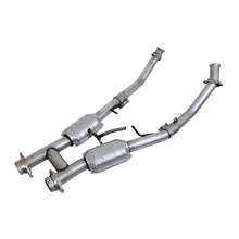 Load image into Gallery viewer, BBK 94-95 Mustang 5.0 High Flow H Pipe With Catalytic Converters - 2-1/2
