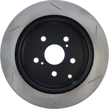 Load image into Gallery viewer, StopTech Power Slot 86-92 Supra ALL Rear Right SportStop Slotted Rotor
