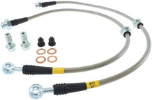 Load image into Gallery viewer, StopTech 00-06 Nissan Sentra SE-R Stainless Steel Rear Brake Lines
