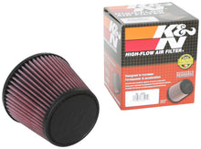 Load image into Gallery viewer, K&amp;N Universal Clamp-On Air Filter 2.75in Flange ID x 5.875in Base OD x 4.5in Top OD x 5in Height
