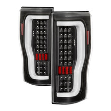 Load image into Gallery viewer, xTune 17-18 Ford F-250 Super Duty (Excl LED Models) LED Tail Lights - Black (ALT-ON-FS17-LBLED-BK)

