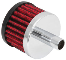 Load image into Gallery viewer, K&amp;N Steel Base Crankcase Vent Filter .5in Vent OD x 2in OD x 1.5in Height
