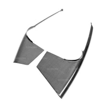 Load image into Gallery viewer, Seibon 09-14 Nissan GTR Carbon Fiber Interior Center Control Trim (4 pcs)
