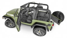 Load image into Gallery viewer, BedRug 18-23 Jeep JL Unlimited 2Dr Rear 4pc BedTred Kit
