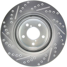 Load image into Gallery viewer, StopTech Select Sport 09-13 Subaru Forester Slotted and Drilled Left Front Rotor
