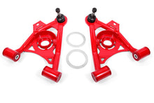 Load image into Gallery viewer, BMR 79-93 Mustang Fox Lower Control A-Arm Front w/ Spring Pocket/Tall Ball Joint - Red
