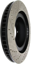 Load image into Gallery viewer, StopTech 07-09 Toyota Tundra / 08-09 Toyota Sequoia Front Left Slotted &amp; Drilled Rotor
