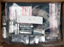 Load image into Gallery viewer, McGard 8 Lug Hex Install Kit w/Locks (Cone Seat Nut) 9/16-18 / 13/16 Hex / 1.75in. Length - Chrome
