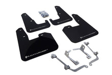 Load image into Gallery viewer, Rally Armor 08-11 Subaru STI (Hatch Only) / 11-14 WRX (Hatch Only) Black UR Mud Flap w/ Silver Logo
