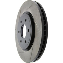 Load image into Gallery viewer, StopTech Power Slot 05-09 Nissan Frontier 2WD / 02-05 Frontier 4WD Slotted Front Right Rotor

