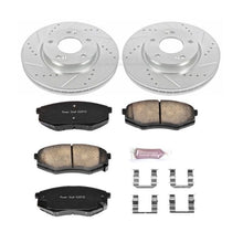 Load image into Gallery viewer, Power Stop 10-12 Hyundai Tucson Front Z23 Evolution Sport Brake Kit

