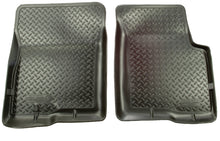 Load image into Gallery viewer, Husky Liners 05-12 Nissan Pathfinder/XTerra Classic Style Black Floor Liners
