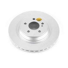 Load image into Gallery viewer, Power Stop 09-14 Mercedes-Benz CL550 Rear Evolution High Carbon Geomet Coated Rotor
