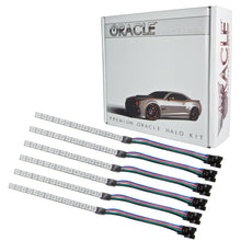 Load image into Gallery viewer, Oracle 15-17 Ford Mustang V6/GT/Shelby DRL Upgrade w/ Halo Kit - ColorSHIFT w/ 2.0 Controller
