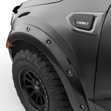 Load image into Gallery viewer, EGR 19-22 Ford Ranger Painted To Code Shadow Traditional Bolt-On Look Fender Flares Black Set Of 4
