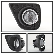 Load image into Gallery viewer, Spyder Honda Accord 2013-2015 2Dr OEM Fog Lights W/Switch- Clear FL-HA2013-2D-C
