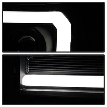 Load image into Gallery viewer, Spyder 07-13 GMC Sierra 1500-3500 Ver 2 Proj Headlights - DRL LED - All Blk PRO-YD-GS07V2-LBDRL-BKV2
