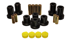 Load image into Gallery viewer, Energy Suspension F150 2Wd Frt Cab Set - Black
