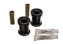 Load image into Gallery viewer, Energy Suspension 79-84 VW Rabbit / 83-87 Scirocco Black Rear Lower and Upper Control Arm Bushing Se
