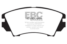 Load image into Gallery viewer, EBC 10+ Buick Allure (Canada) 3.0 Redstuff Front Brake Pads
