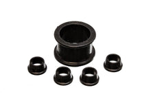 Load image into Gallery viewer, Energy Suspension 96-00 Honda Civic/CRX / 99-00 Honda Civic Si Black Power Steering Rack Bushing Set
