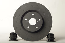 Load image into Gallery viewer, Hawk Talon 2000 Dodge Ram 2500 4WD Slotted-Only Rear Brake Rotor Set
