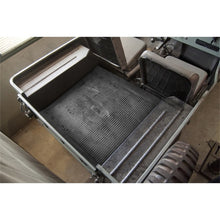 Load image into Gallery viewer, Rugged Ridge Floor Liner Cargo Black 1946-1981 Willys UNIVERSAL / Truck / Station Wagon

