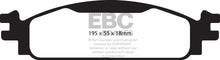 Load image into Gallery viewer, EBC 08-10 Ford Flex 3.5 Yellowstuff Front Brake Pads
