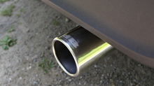 Load image into Gallery viewer, Corsa 18+ Jeep Wrangler JL 2.5in Dual Rear Exit Polished Tips Sport Axle-Back Exhaust
