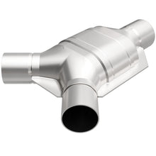 Load image into Gallery viewer, MagnaFlow Conv Universal 2.25 inch/2 inch S/D PC2 Rear
