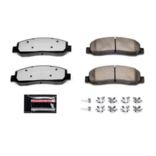 Load image into Gallery viewer, Power Stop 05-08 Ford F-250 Super Duty Front Z36 Truck &amp; Tow Brake Pads w/Hardware
