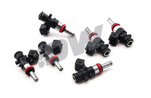 Load image into Gallery viewer, DeatschWerks 99-10 Ford Mustang V6 3.8 / 4.0L Bosch EV14 1200cc Injectors (Set of 6)
