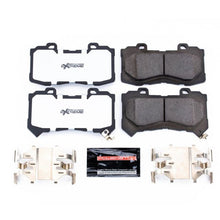 Load image into Gallery viewer, Power Stop 15-19 Chevrolet Colorado Front Z36 Truck &amp; Tow Brake Pads w/Hardware

