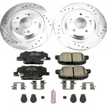 Load image into Gallery viewer, Power Stop 14-18 Mitsubishi Outlander Rear Z23 Evolution Sport Brake Kit

