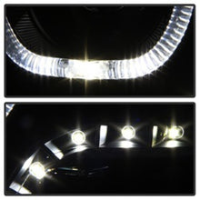 Load image into Gallery viewer, xTune Dodge Ram 2009-2014 Halo LED Projector Headlights - Black PRO-JH-DR09-CFB-BK
