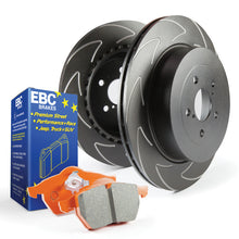 Load image into Gallery viewer, EBC S7 Kits Orangestuff Pads and BSD Rotors
