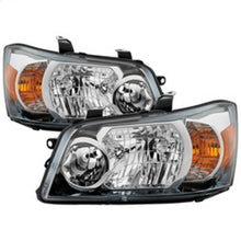 Load image into Gallery viewer, Xtune Toyota Highlander 04-06 (Non Hybrid Models) OEM Style Headlights Chrome HD-JH-THIGH04-AM-C
