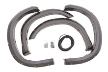 Load image into Gallery viewer, Lund 07-13 Toyota Tundra RX-Rivet Style Smooth Elite Series Fender Flares - Black (4 Pc.)
