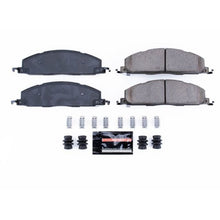 Load image into Gallery viewer, Power Stop 09-10 Dodge Ram 2500 Rear Z23 Evolution Sport Brake Pads w/Hardware
