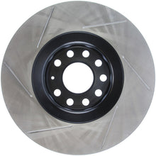 Load image into Gallery viewer, StopTech Power Slot 01-06 Audi Allroad / 05-09 A4 / 6/99-04 A6 / 99-02 S4 Left Front Slotted Rotor
