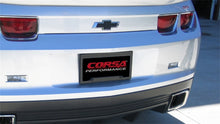 Load image into Gallery viewer, Corsa 10-15 Chevrolet Camaro SS 6.2L V8 Manual Xtreme 3in Cat-Back (No Tips Uses Factory Bezels)
