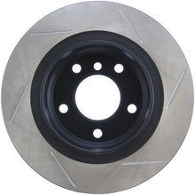 Load image into Gallery viewer, StopTech Power Slot 00 BMW 323 Series/01-07 325 Series/99-00 328 Series Rear Right Slotted Rotor
